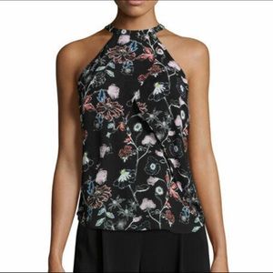 ALC Multi-Color Floral Top
